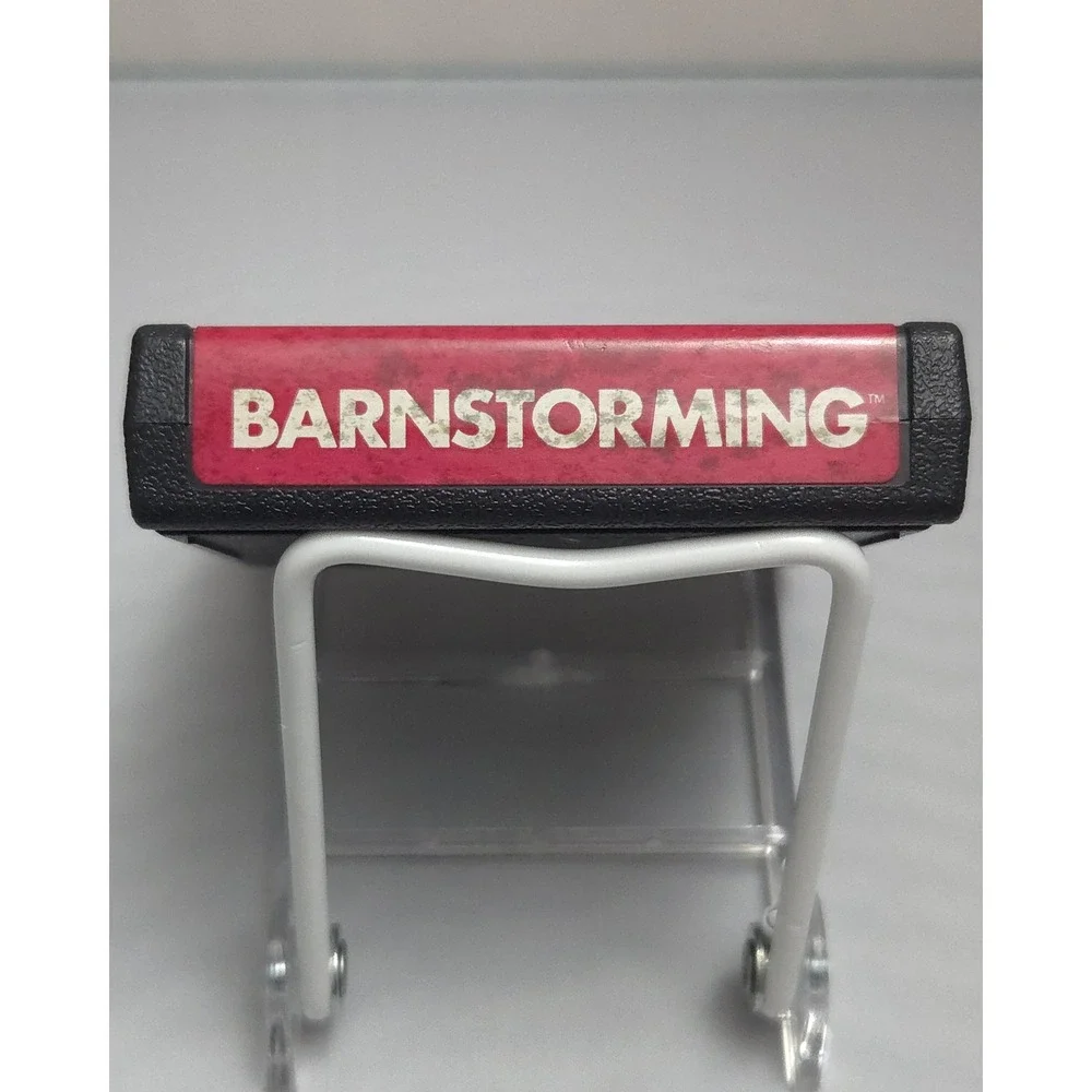 Barnstorming (Atari 2600, 1982) -‎ Cartridge & Manual - Tested & Working!
